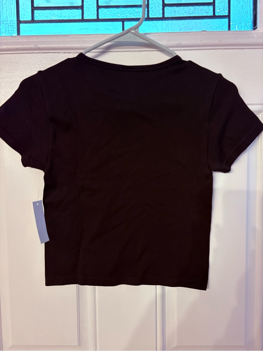 No Boundaries Black Short Sleeve Crew Neck Tee - Picture 4 of 5